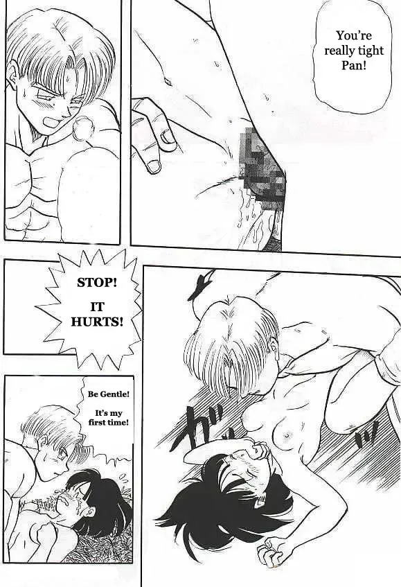 Trunks x Pan Fhentai.net - Page 14