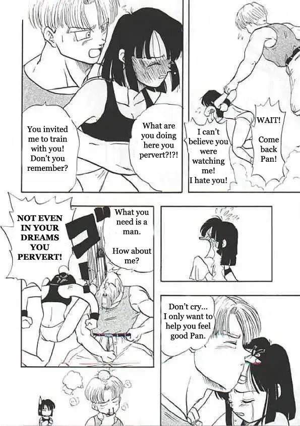 Trunks x Pan Fhentai.net - Page 8