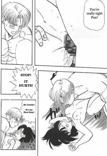 Trunks x Pan Fhentai.net - Page 14