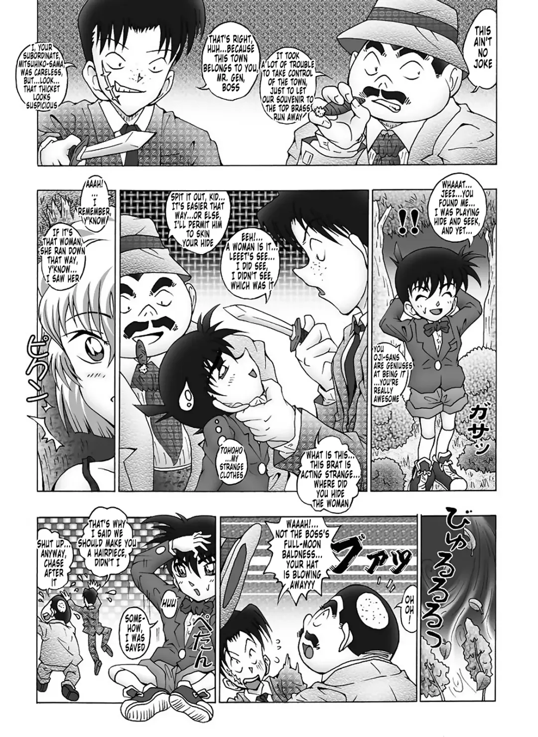 [Asari Shimeji] Bumbling Detective Conan - File 12: The Case of Back To The Future Fhentai - Page 10