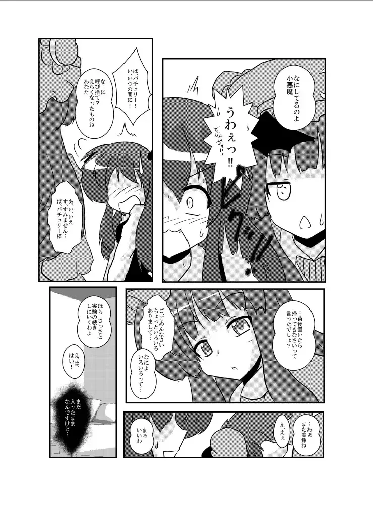 [Mikaduki Neko] Touhou TS Monogatari ~Koakuma hen~ Fhentai - Page 12