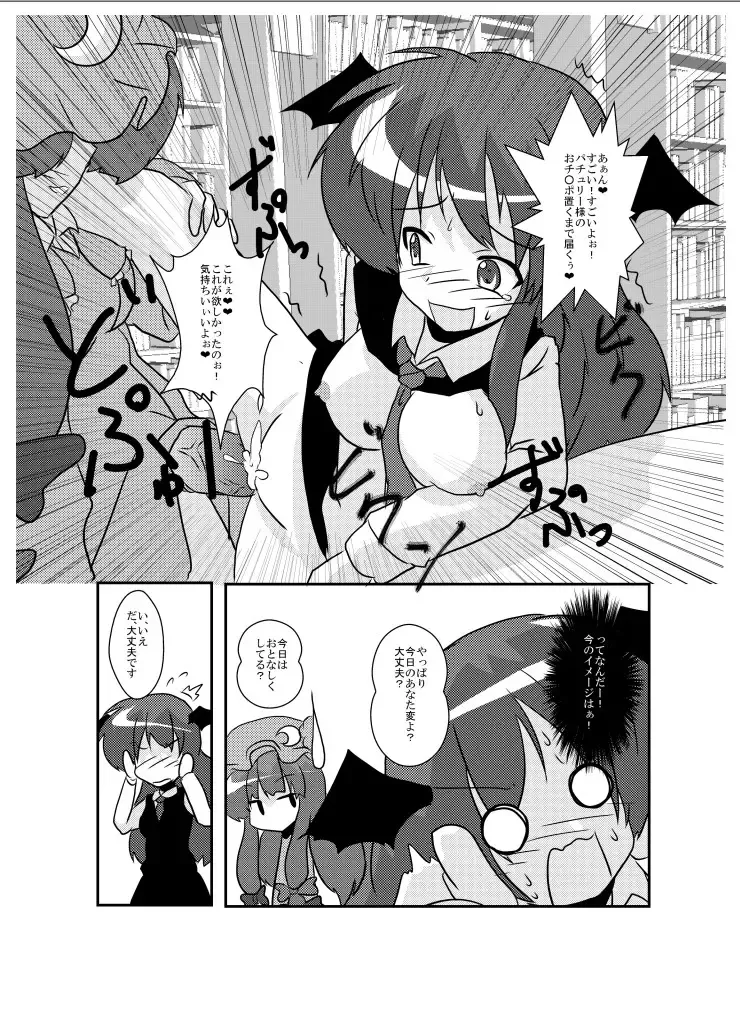 [Mikaduki Neko] Touhou TS Monogatari ~Koakuma hen~ Fhentai - Page 14