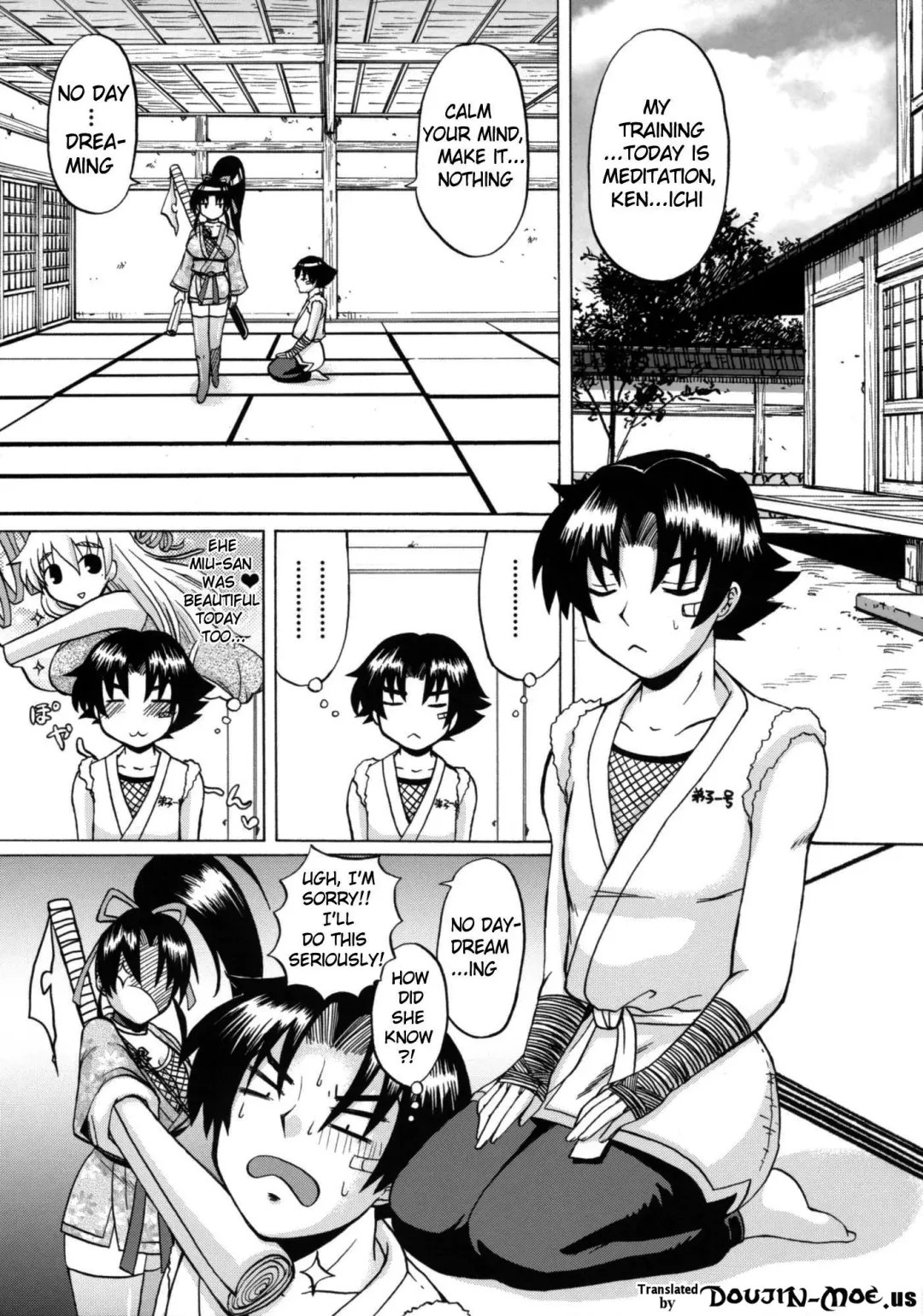 [Nakatsugawa Minoru] Shijou Saikyou no Deshi no Shishou Shigure 4 Fhentai - Page 2