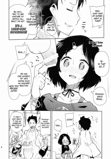 [Seihoukei] Daga, "Daga Otoko da" to Iu Jijitsu ga Doushita to Iu no da? | But Does The Fact That He's A Guy Even Matter? Fhentai.net - Page 7