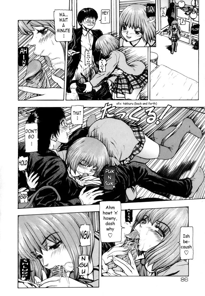 [Fuyu Naga] Sekai no Donzoko de Ai wo Sakebenai | I Cannot Shout Love From The Bottom Of The World Fhentai - Page 89