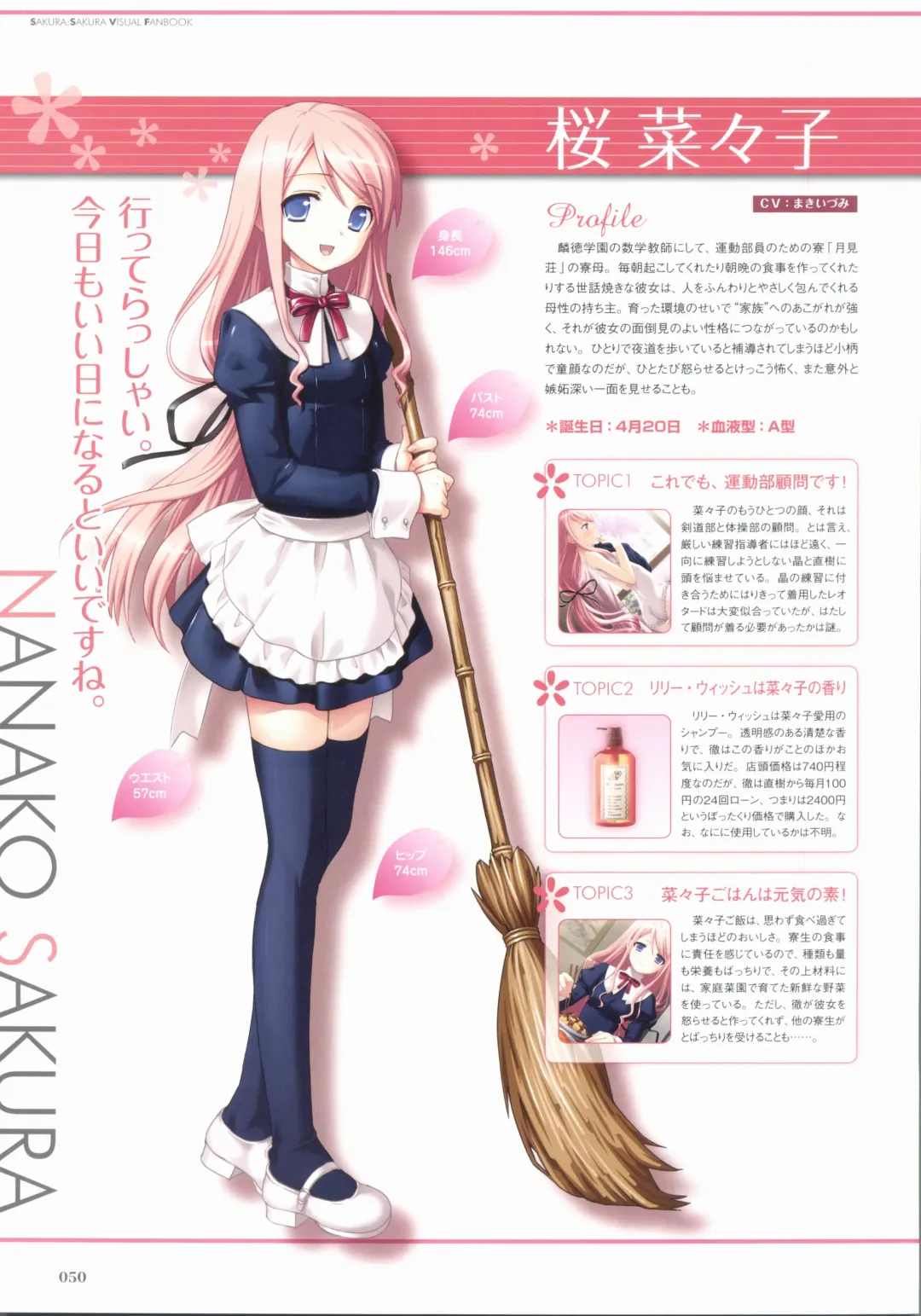 Sakura Sakura Visual Fan Book Fhentai.net - Page 55