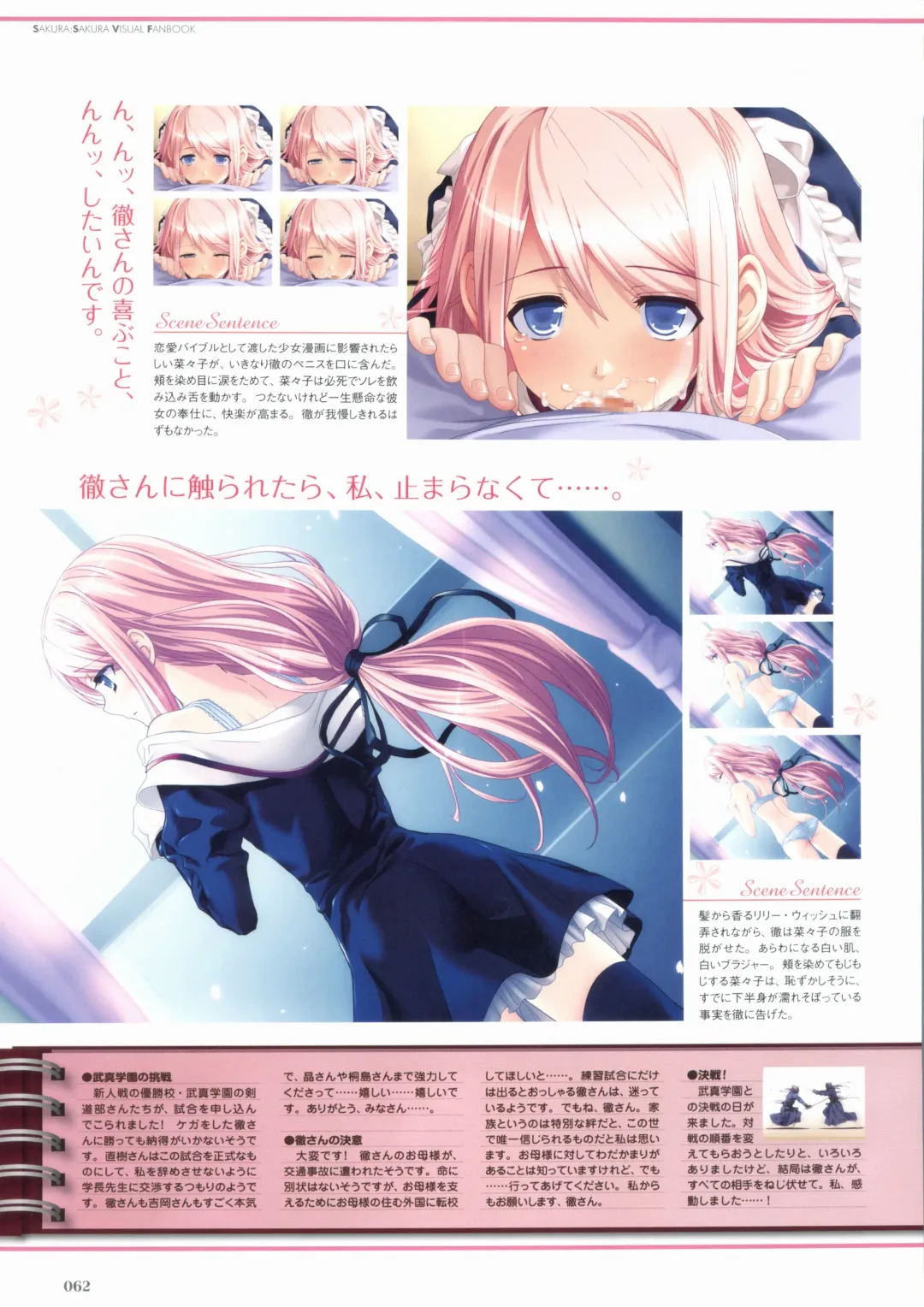 Sakura Sakura Visual Fan Book Fhentai.net - Page 67