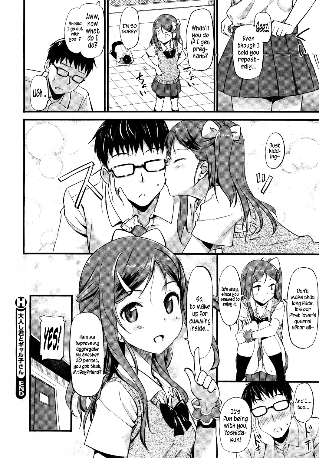 [Takayaki] Otonashi-kun to Gyaruko-san | Mister Quiet and Miss Outgoing Fhentai.net - Page 16