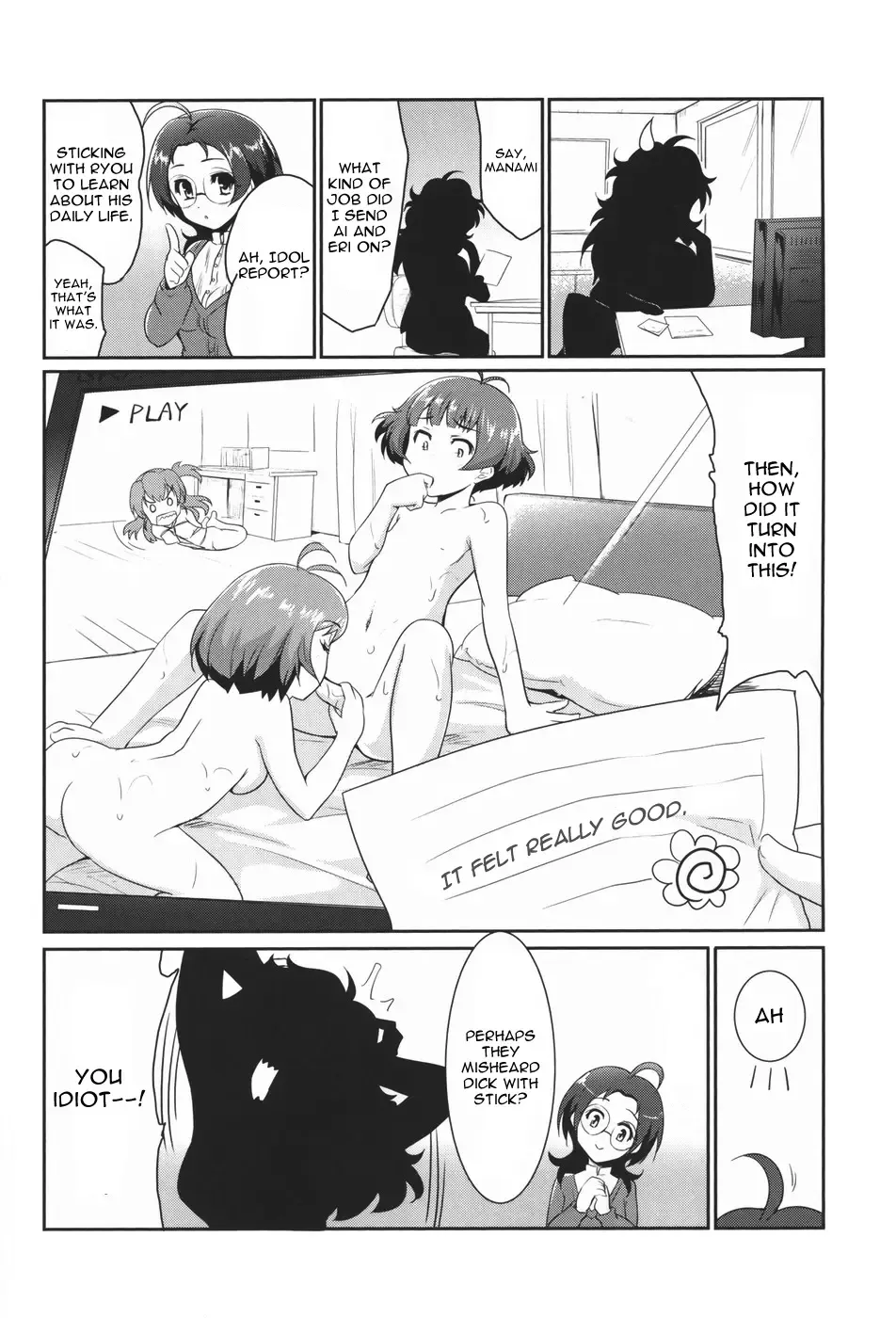 [Tohgarashi Hideyu] Hanamaru Report Fhentai - Page 21
