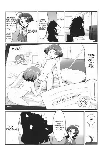 [Tohgarashi Hideyu] Hanamaru Report Fhentai - Page 21