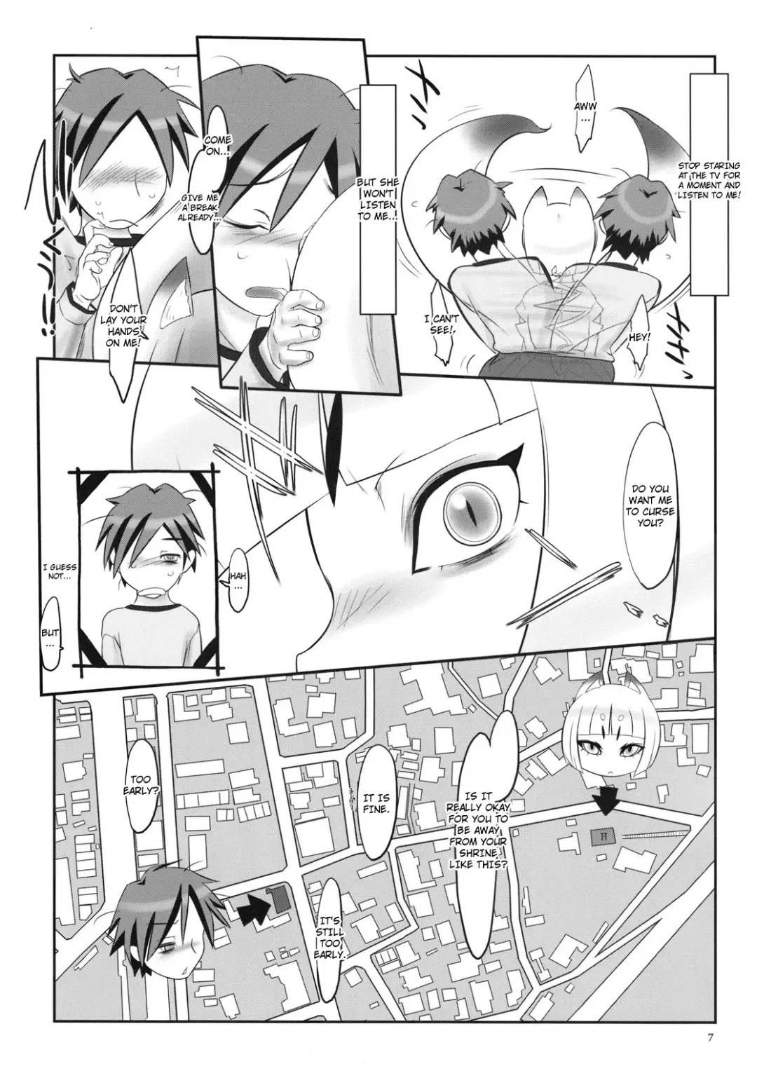 [Konmori] Sakura Sakura Sakura Fhentai - Page 7