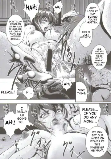 [Mikazuki Shikou] Denno Fuck - Shousa Houkai Fhentai.net - Page 6