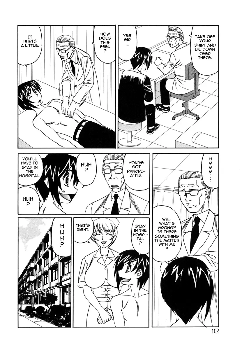 [Yamamoto Yoshifumi] Inwai Gangu Eigyoubu - An Indecent Toy Office | Sex Toy Sales Division Fhentai - Page 105