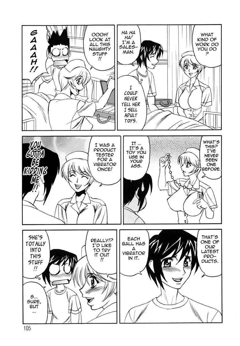 [Yamamoto Yoshifumi] Inwai Gangu Eigyoubu - An Indecent Toy Office | Sex Toy Sales Division Fhentai - Page 108