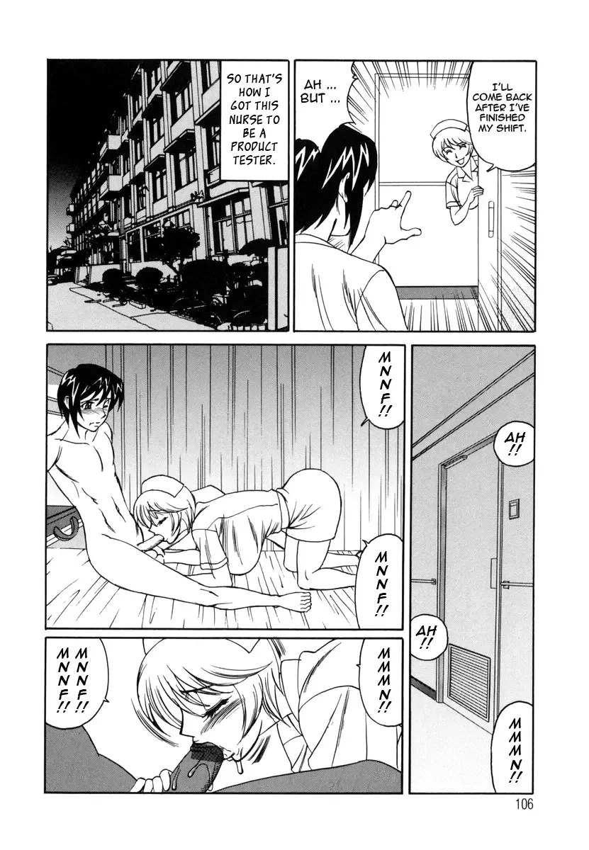 [Yamamoto Yoshifumi] Inwai Gangu Eigyoubu - An Indecent Toy Office | Sex Toy Sales Division Fhentai - Page 109