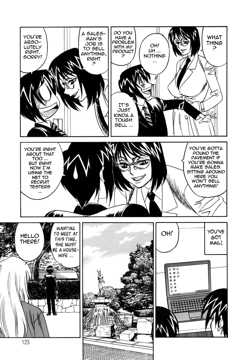 [Yamamoto Yoshifumi] Inwai Gangu Eigyoubu - An Indecent Toy Office | Sex Toy Sales Division Fhentai - Page 126