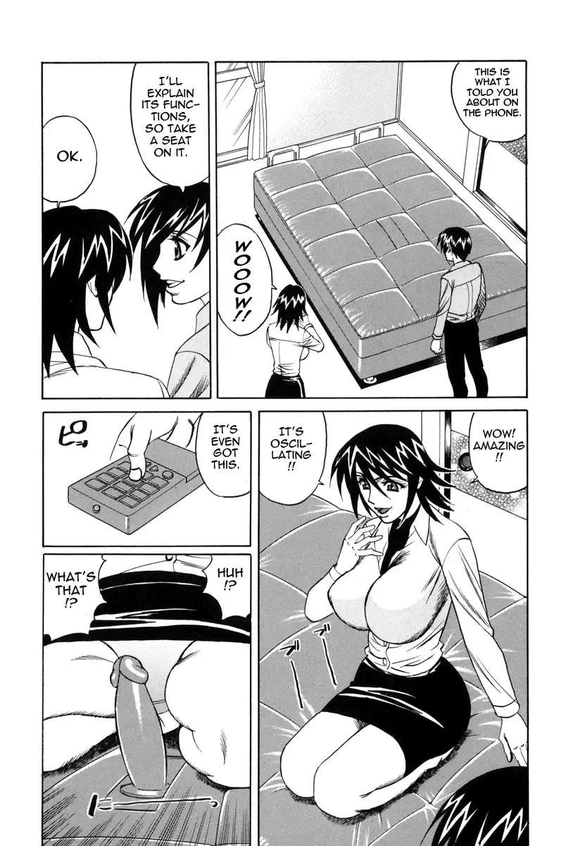[Yamamoto Yoshifumi] Inwai Gangu Eigyoubu - An Indecent Toy Office | Sex Toy Sales Division Fhentai - Page 153