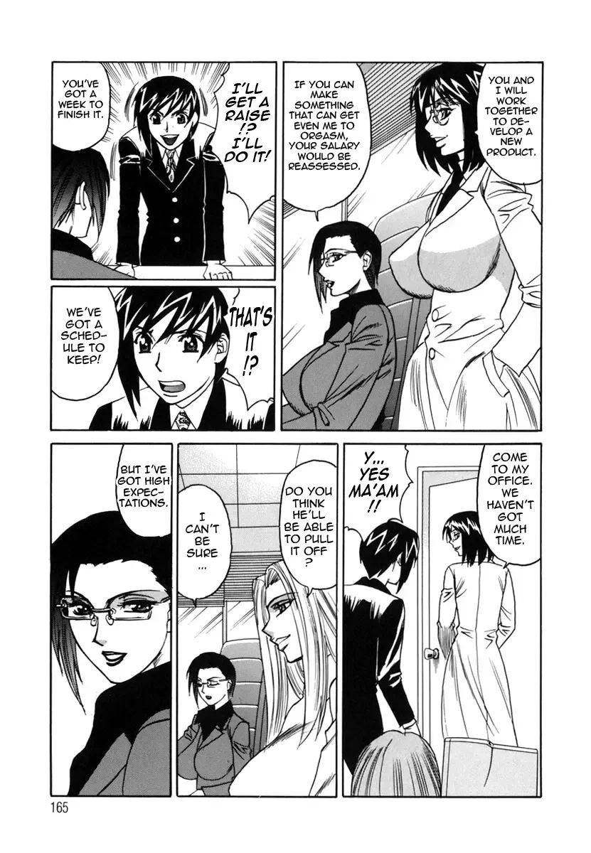 [Yamamoto Yoshifumi] Inwai Gangu Eigyoubu - An Indecent Toy Office | Sex Toy Sales Division Fhentai - Page 168