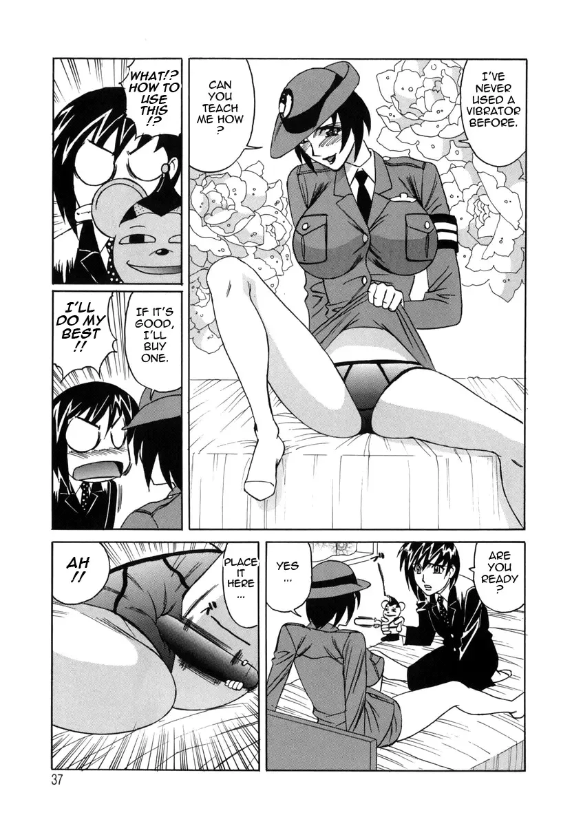[Yamamoto Yoshifumi] Inwai Gangu Eigyoubu - An Indecent Toy Office | Sex Toy Sales Division Fhentai - Page 40
