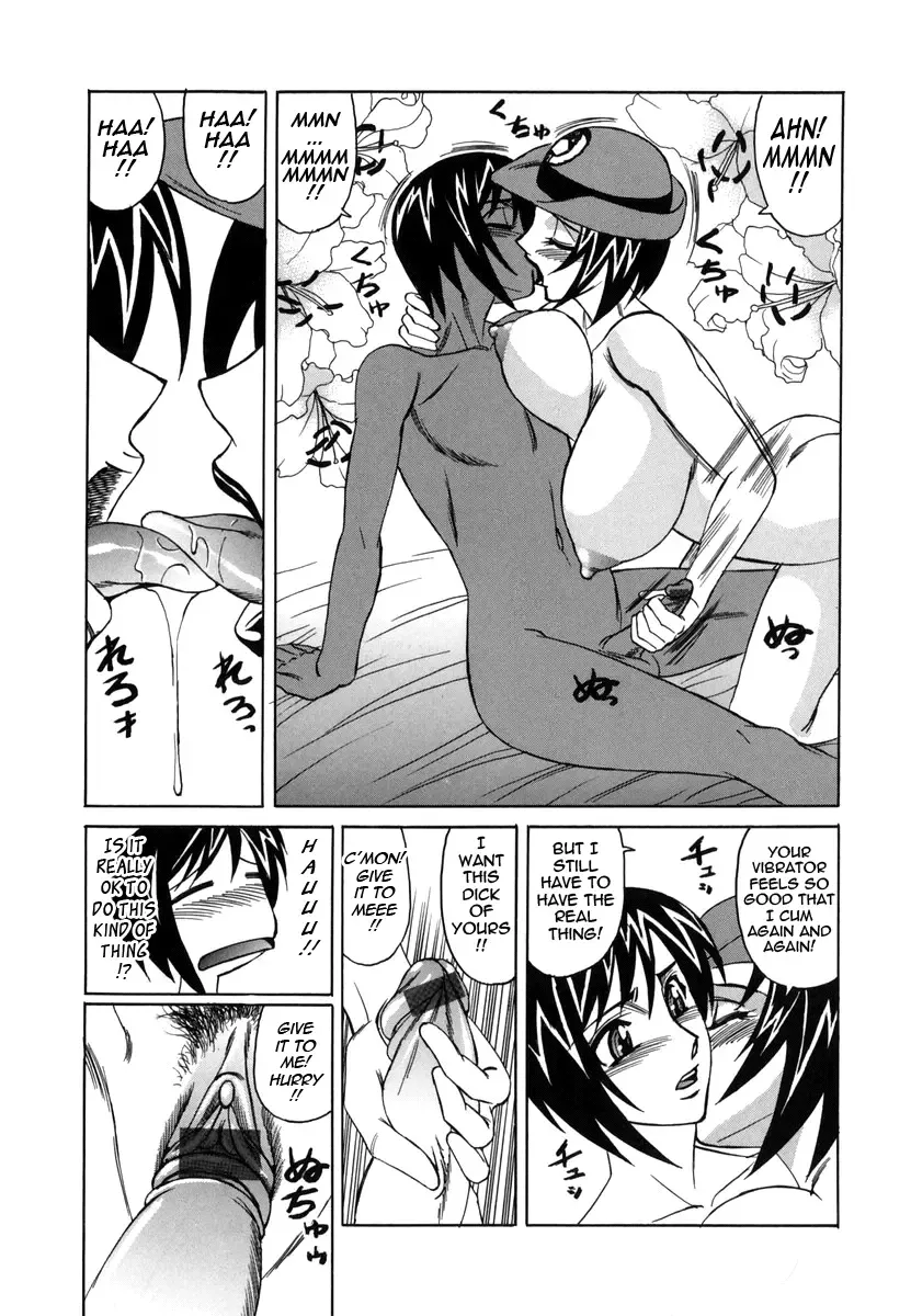 [Yamamoto Yoshifumi] Inwai Gangu Eigyoubu - An Indecent Toy Office | Sex Toy Sales Division Fhentai - Page 48