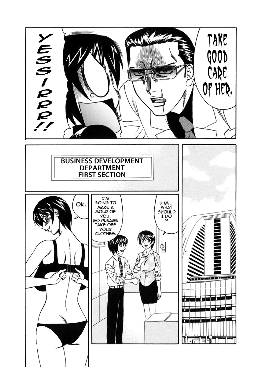 [Yamamoto Yoshifumi] Inwai Gangu Eigyoubu - An Indecent Toy Office | Sex Toy Sales Division Fhentai - Page 82