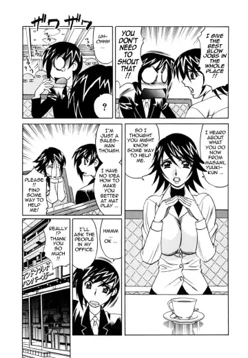 [Yamamoto Yoshifumi] Inwai Gangu Eigyoubu - An Indecent Toy Office | Sex Toy Sales Division Fhentai - Page 148