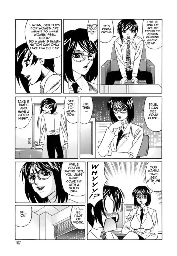 [Yamamoto Yoshifumi] Inwai Gangu Eigyoubu - An Indecent Toy Office | Sex Toy Sales Division Fhentai - Page 170