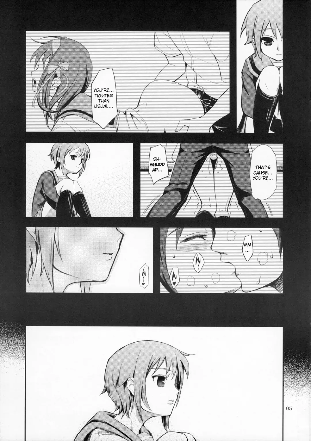 [Kima-gray] Real Eyes (decensored) Fhentai.net - Page 6