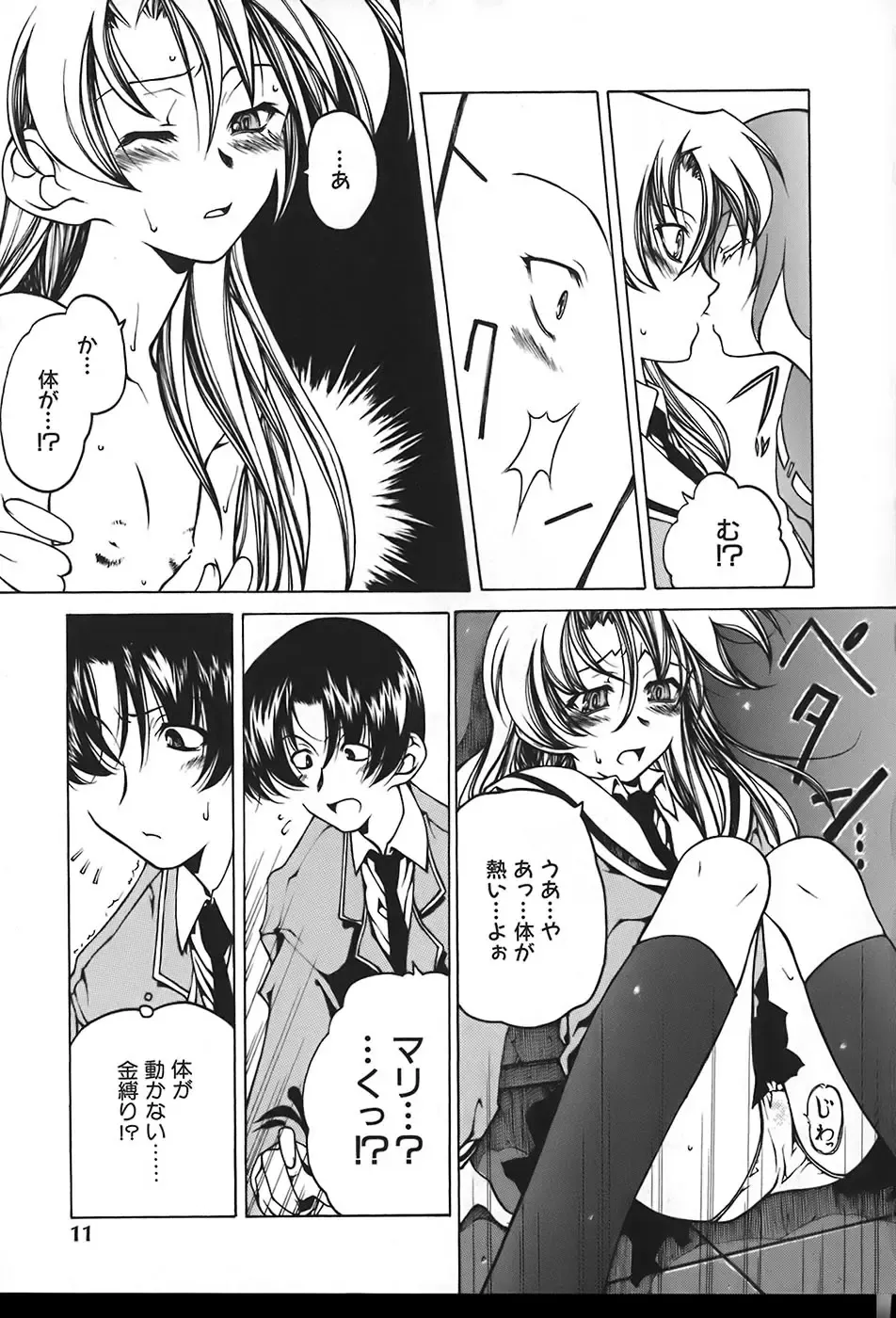 [Benjamin] Stray Sheep Fhentai - Page 12