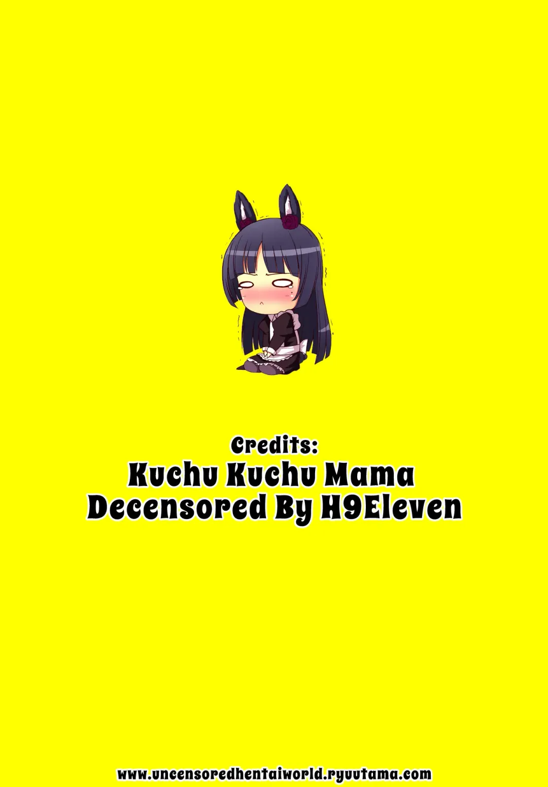 [Choco Pahe] Kuchu Kuchu Mama (decensored) Fhentai - Page 184