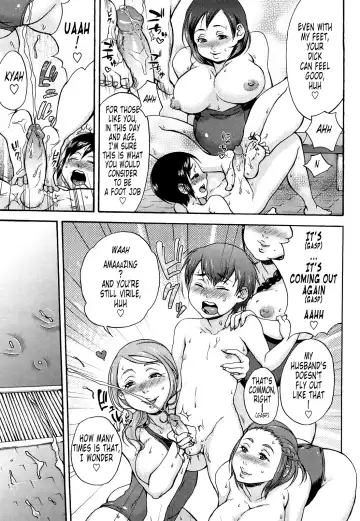 [Choco Pahe] Kuchu Kuchu Mama (decensored) Fhentai - Page 38