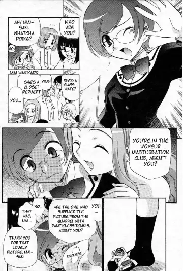 [Kamirenjaku Sanpei] Yamato Nadeshiko Ch. 1-12 Fhentai - Page 148