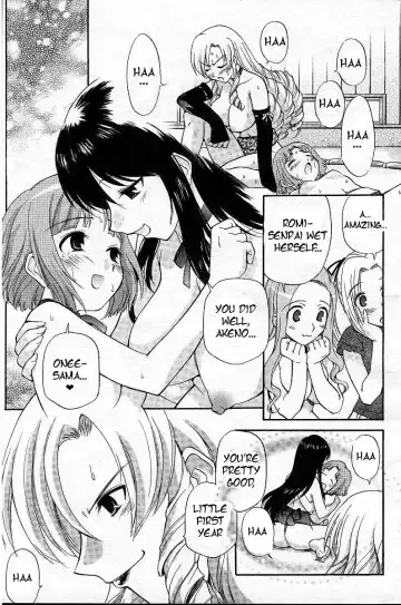 [Kamirenjaku Sanpei] Yamato Nadeshiko Ch. 1-12 Fhentai - Page 179