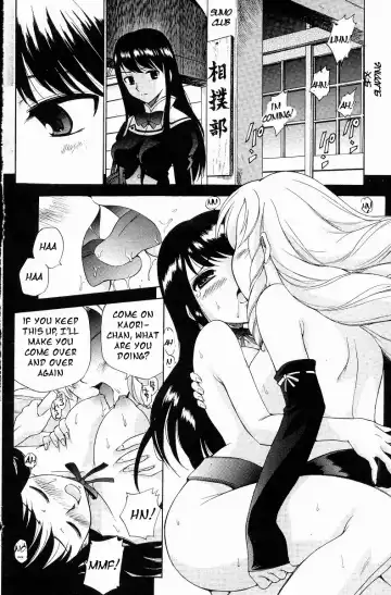 [Kamirenjaku Sanpei] Yamato Nadeshiko Ch. 1-12 Fhentai - Page 40
