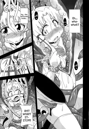 [Obyaa] Nikuyokugami Gyoushin - I give tentacle a body - Fhentai - Page 11