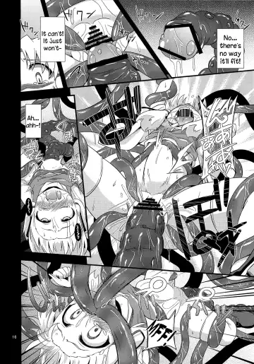 [Obyaa] Nikuyokugami Gyoushin - I give tentacle a body - Fhentai - Page 14