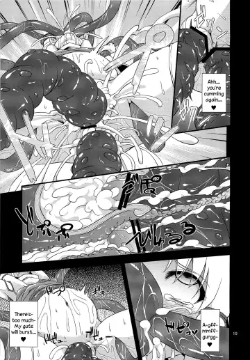 [Obyaa] Nikuyokugami Gyoushin - I give tentacle a body - Fhentai - Page 17