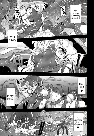 [Obyaa] Nikuyokugami Gyoushin - I give tentacle a body - Fhentai - Page 9