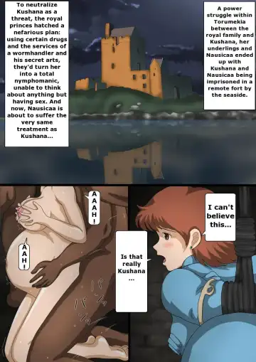 Kaze no Tani no Shiriana Shussan | The anal birth of the Valley of the Wind Fhentai.net - Page 2