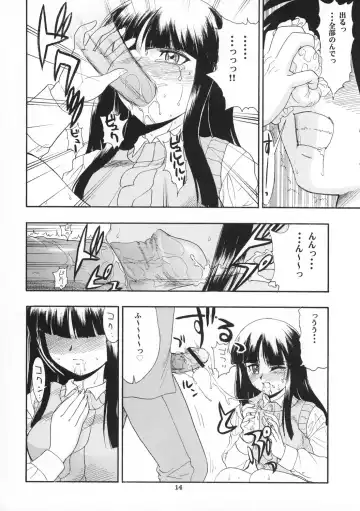 [Raipa Zrx] Arashi to Issho Fhentai - Page 14