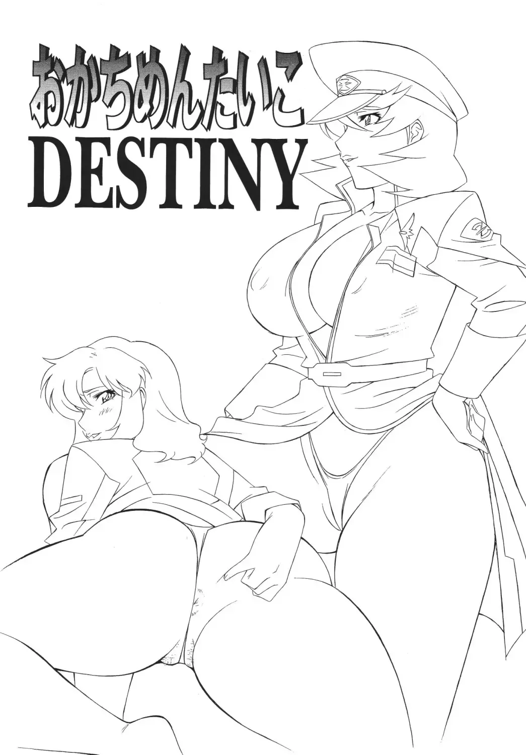 Okachi Mentaiko DESTINY Fhentai - Page 2