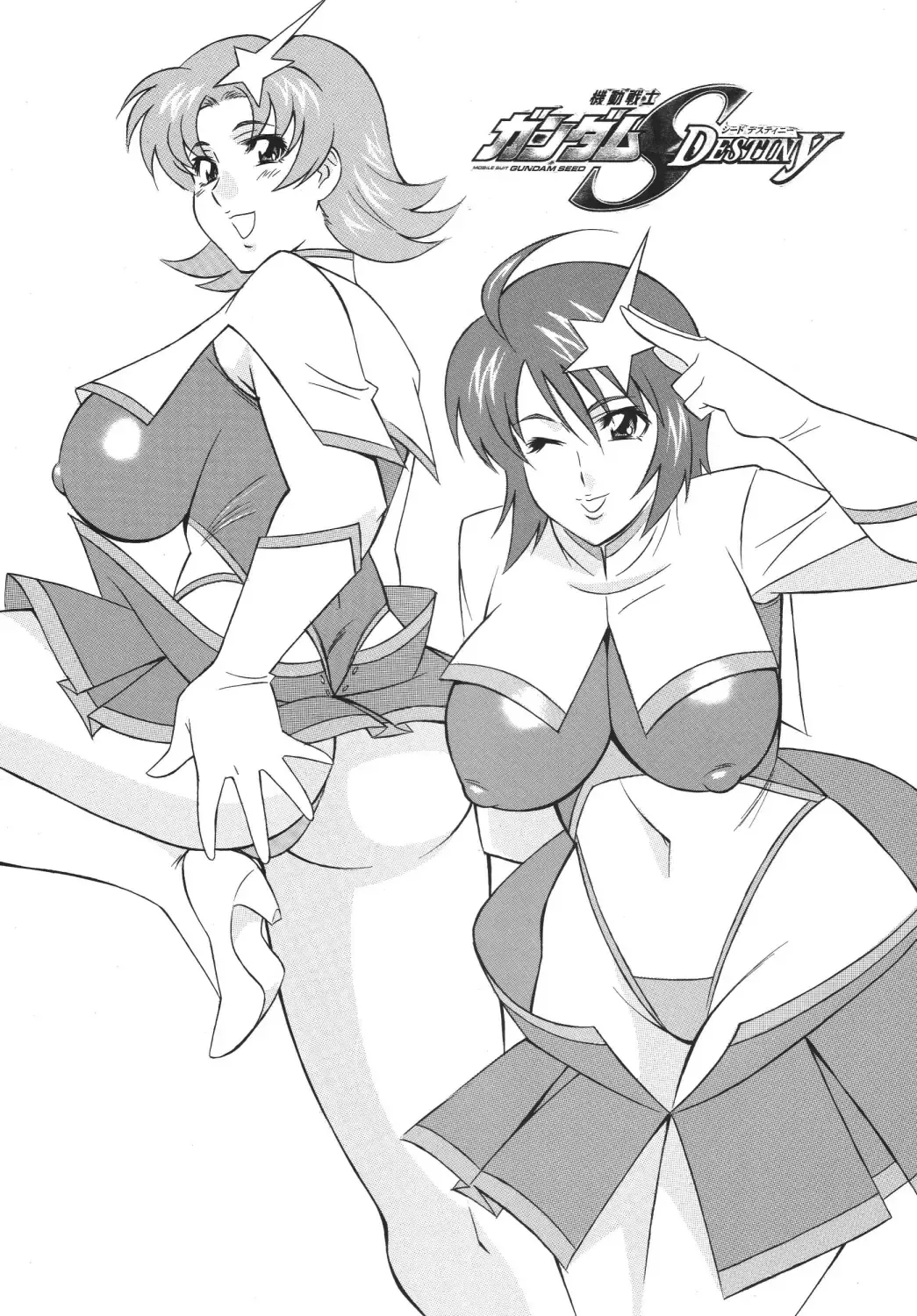 Okachi Mentaiko DESTINY Fhentai - Page 20