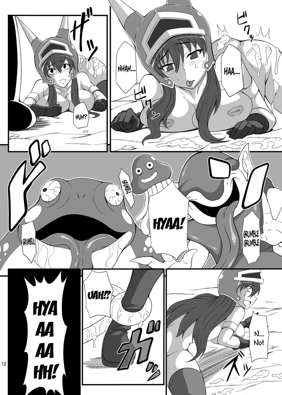 [Drachef - Tks] Isyukan Densetsu Daisy Kakuchou Jigoku Fhentai.net - Page 12