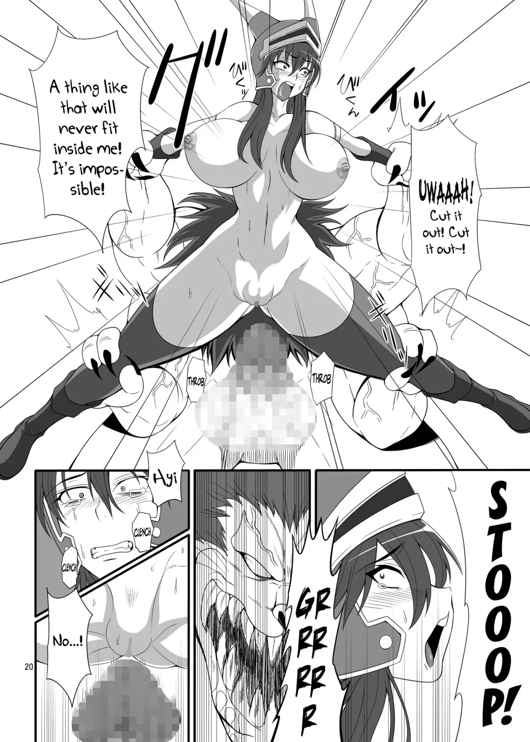 [Drachef - Tks] Isyukan Densetsu Daisy Kakuchou Jigoku Fhentai.net - Page 20