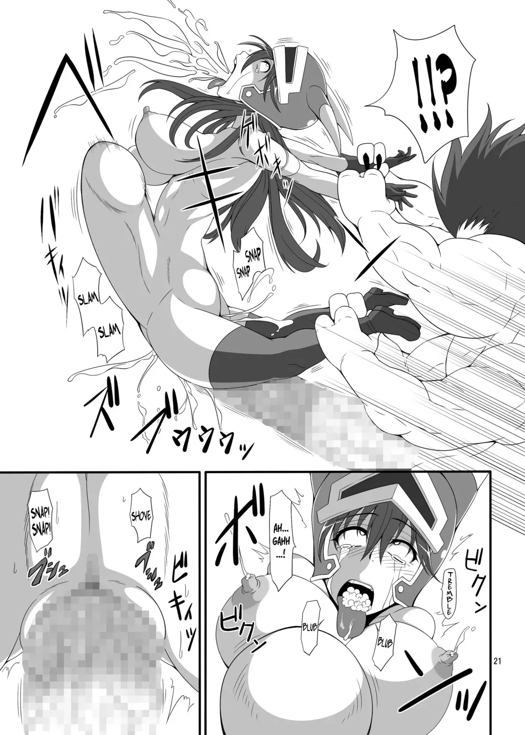 [Drachef - Tks] Isyukan Densetsu Daisy Kakuchou Jigoku Fhentai.net - Page 21