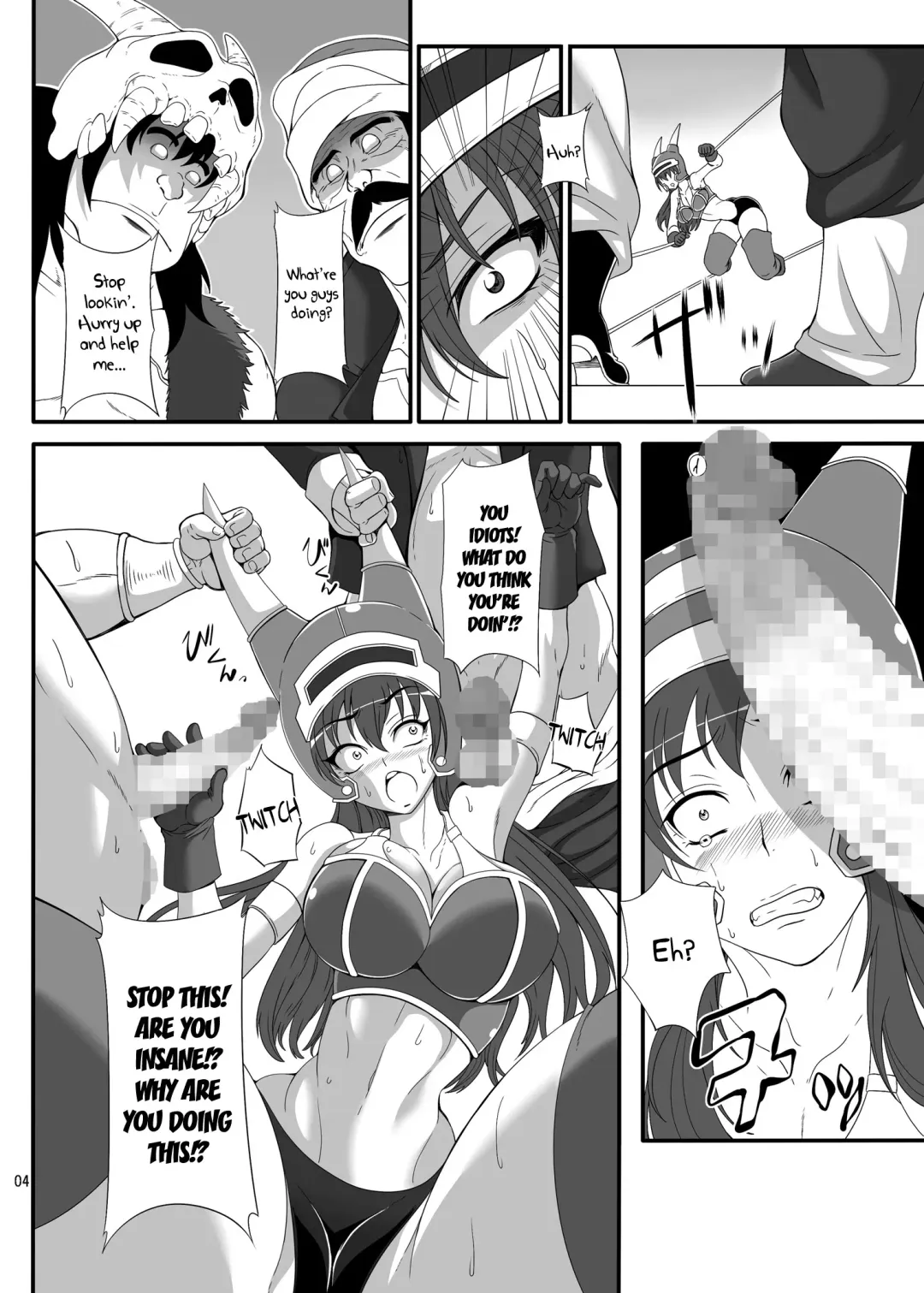 [Drachef - Tks] Isyukan Densetsu Daisy Kakuchou Jigoku Fhentai.net - Page 4