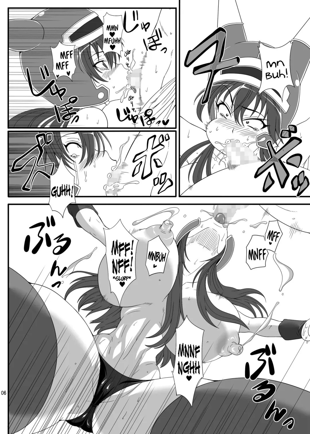 [Drachef - Tks] Isyukan Densetsu Daisy Kakuchou Jigoku Fhentai.net - Page 6