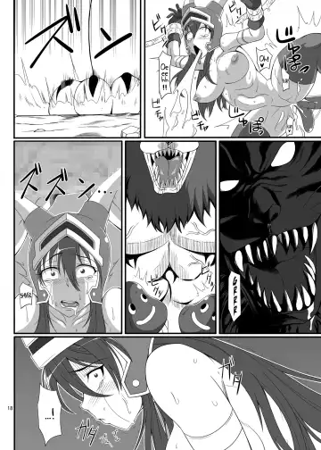 [Drachef - Tks] Isyukan Densetsu Daisy Kakuchou Jigoku Fhentai.net - Page 18