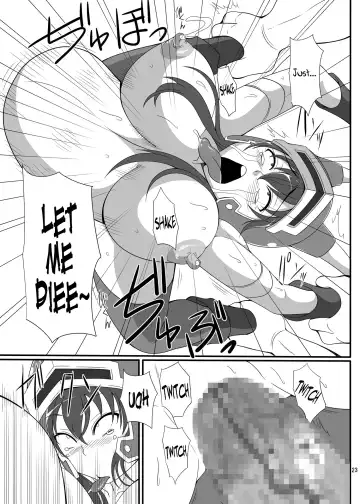 [Drachef - Tks] Isyukan Densetsu Daisy Kakuchou Jigoku Fhentai.net - Page 23