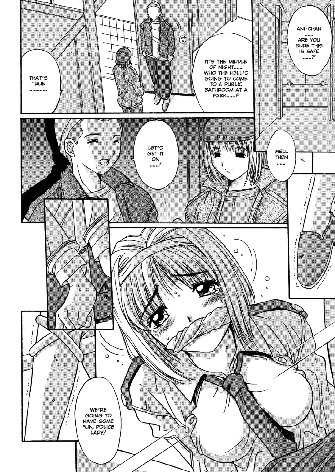 [Yuuki] Kinryouku -Taboo- | Taboo District Fhentai - Page 108